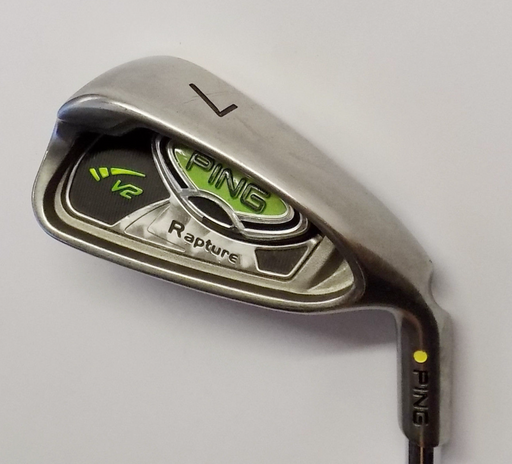 Ping Rapture V2 Yellow Dot 7 Iron AWT Regular Steel Shaft Ping Grip