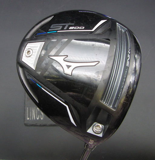 Mizuno ST200 Wave Tech 9.5° Driver Regular (Optional) Graphite Shaft*
