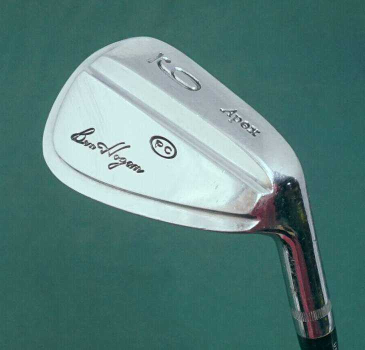 Ben Hogan Apex PC 9 Iron Apex Stiff Steel Shaft Wilson Grip