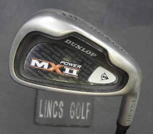 Dunlop MX II Power 6 Iron Regular Graphite Shaft Dunlop Grip