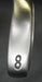 Titleist AP1 8 Iron Stiff Steel Shaft Titleist Grip