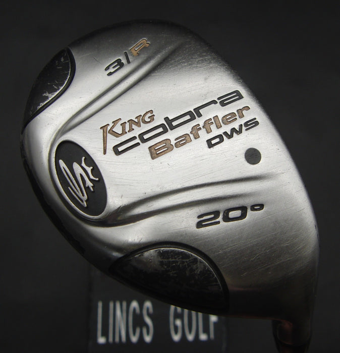 King Cobra Baffler DWS 20° 3 Hybrid Regular Graphite Shaft GolfPride Grip