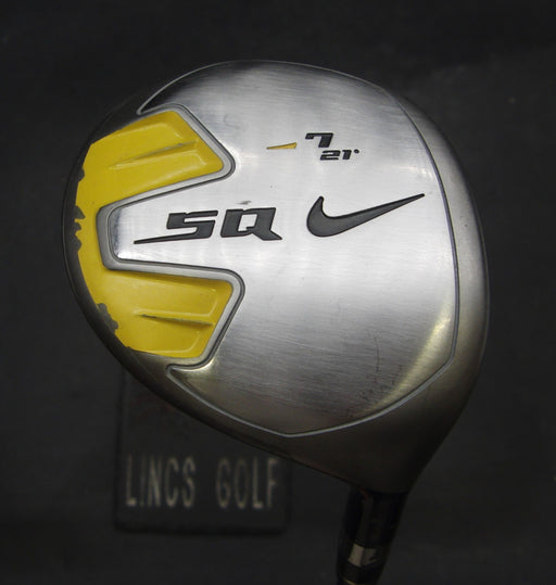 Nike SQ 21° 7 Wood Regular Graphite Shaft Nike Grip*