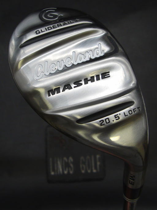 Cleveland Mashie Gilderail Plus 20.5° 3 Hybrid Regular Graphite Shaft