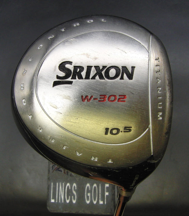 Srixon W-302 10.5° Driver Regular Graphite Shaft Balance Grip