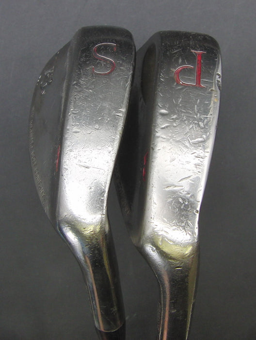 Set of 2 Masters Golf F3-S Pitching Wedge + Sand Wedge Regular Steel Shafts
