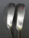 Set of 2 Masters Golf F3-S Pitching Wedge + Sand Wedge Regular Steel Shafts