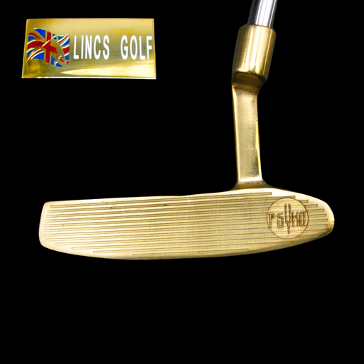 Custom Milled Ping Pal Scary Movie PSYKO Engraved Putter 86cm In Length Steel