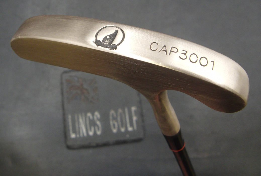 Honma CAP 3001 Putter 83cm Length Steel Shaft West Golf Grip