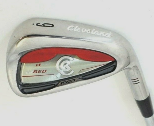 Cleveland MCT CG Red 9 Iron True Temper Regular Steel Shaft