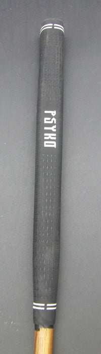 Callaway Milled Face MF-3 Putter Wood Shaft 87cm Length Psyko Grip*