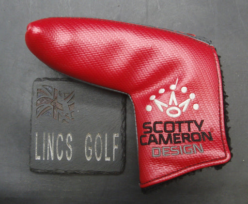 Titleist Scotty Cameron Design Putter Head Cover*
