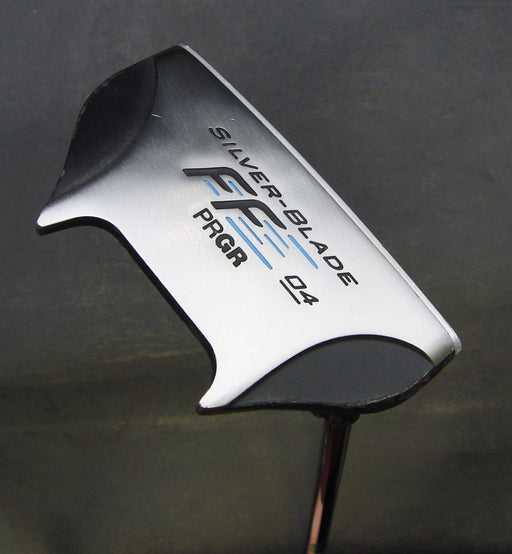 PRGR Silver Blade FF 04 Putter 87cm Playing Length Steel Shaft PRGR Grip