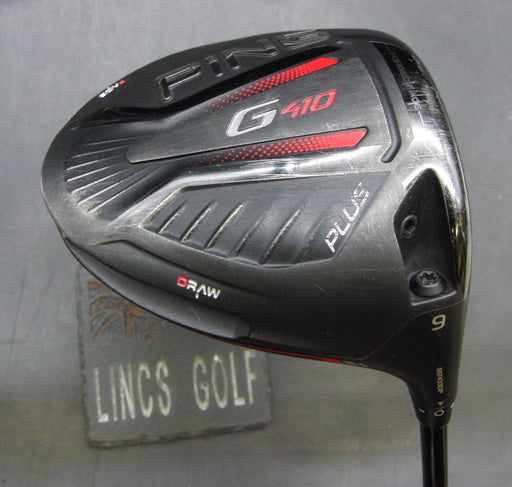 Ping G425 Plus 9° Driver Regular Graphite Shaft Tour Edge Grip + Head Cover