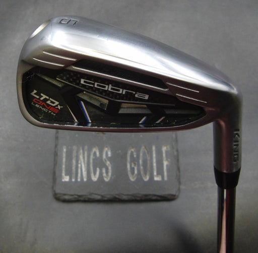 Cobra King LTDx One Length 5 Iron Extra Stiff Steel Shaft Lamkin Grip