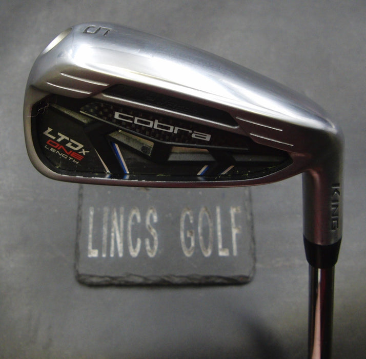 Cobra King LTDx One Length 5 Iron Extra Stiff Steel Shaft Lamkin Grip