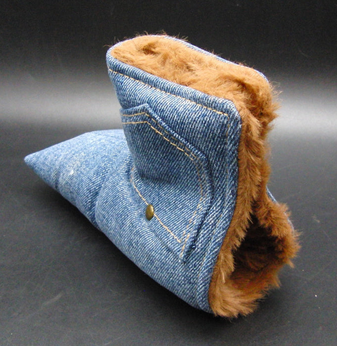 PSYKO Denim Plush Inside Putter Head Cover Only(New)