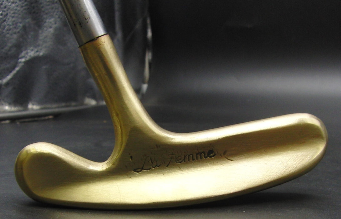 Acushnet Eye Mills La Temme Putter Steel Shaft 87cm Length Acer Grip