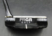 PRGR Golf Silver-Blade 02 Rubber Insert Putter 88cm Steel Shaft Forward Grip