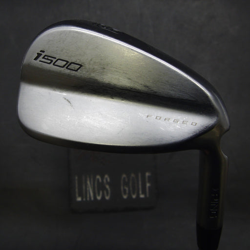 Ping i500 Black Dot Forged 9 Iron Regular Steel Shaft Golf Pride Grip