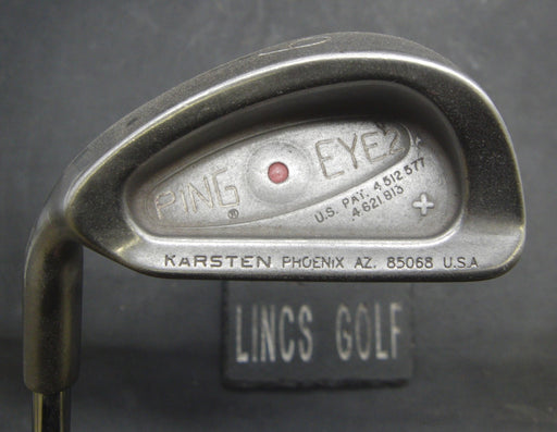 Left-Handed Ping Eye 2+ Karsten Red Dot 6 Iron Regular Steel Shaft Ping Grip