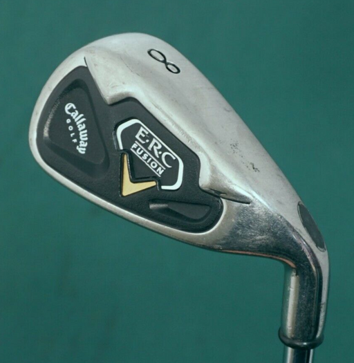 Callaway ERC Fusion 8 Iron Stiff Steel Shaft ERC Grip