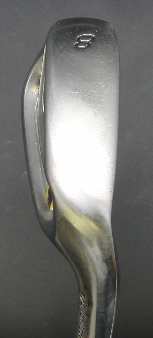 TaylorMade R7 8 Iron Stiff Steel Shaft TaylorMade Grip