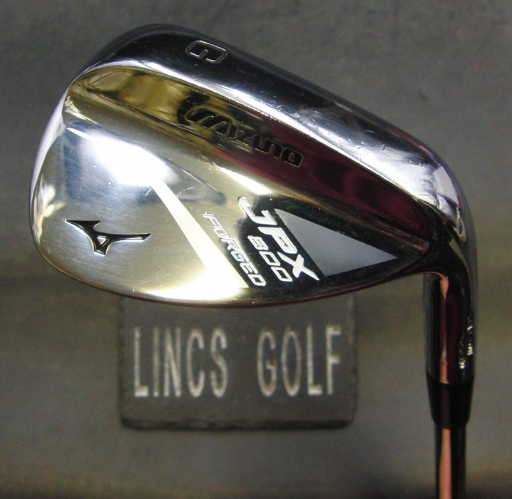 Mizuno JPX 800 Forged Gap Wedge Stiff Steel Shaft Mizuno Grip