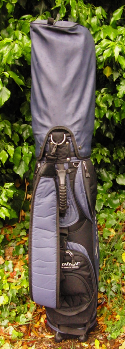 6 Division Mizuno Zephyr Golf Cart Carry Golf Clubs Bag