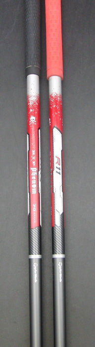 Set of 2 TaylorMade R11S 17° 4+19° 5 Woods Stiff Graphite Shafts*