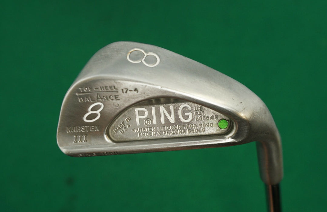 Ping Karsten 3 Green Dot 8 Iron Regular Steel Shaft Unbranded Grip