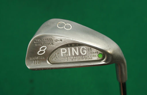 Ping Karsten 3 Green Dot 8 Iron Regular Steel Shaft Unbranded Grip