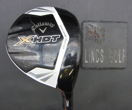 Callaway X Hot Pro 13.5° 3 Wood Stiff Graphite Shaft Robin Grip