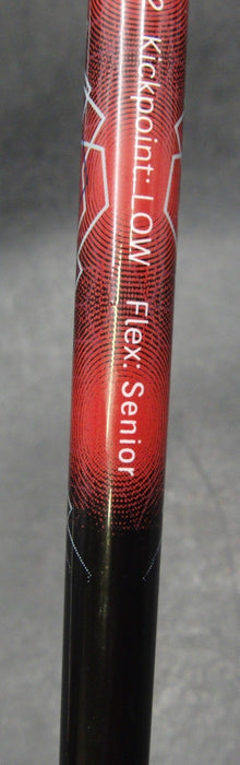 Callaway Hyper X 9.5° Driver Seniors Graphite Shaft Benross Grip