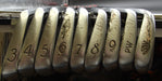 Set of 9x Maxfli DP-30 Australian Blade Irons 3-SW Regular Steel Shafts +Grips