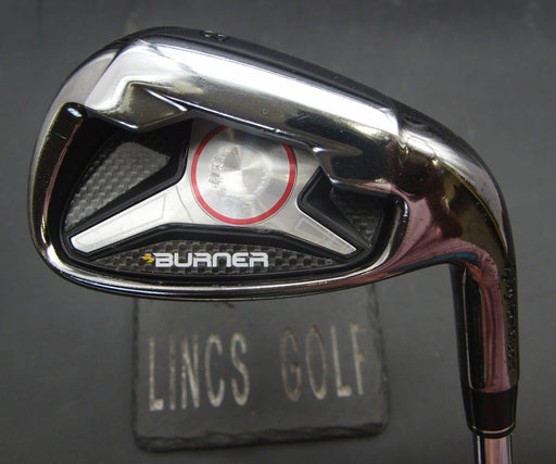 TaylorMade Burner 2009 8 Iron Stiff Steel Shaft TaylorMade Grip