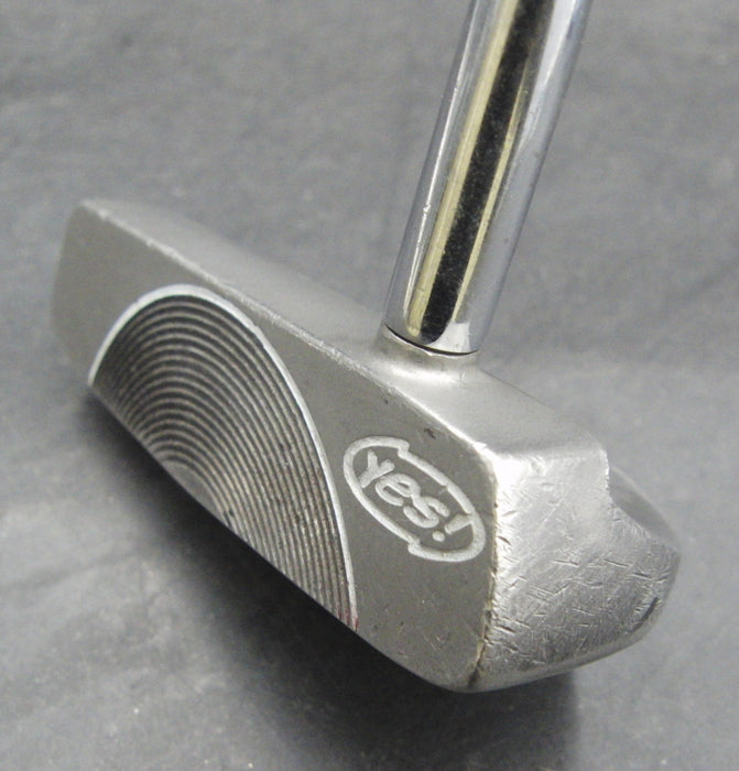 Yes! C-Groove Valerie Putter 88cm Length Steel Shaft Odyssey Grip