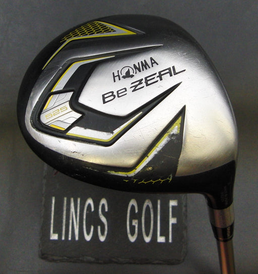 Honma Be Zeal 525 3 Wood Stiff Graphite Shaft Honma Grip