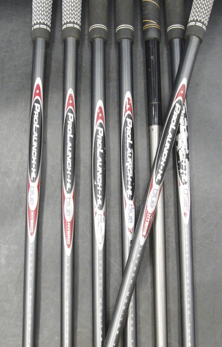 Set of 7 x Adams Golf Idea A2OS Irons 4-PW Regular Graphite Shafts Mixed Grips*