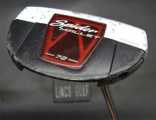 TaylorMade Spider Mallet 72 Putter Steel Shaft 92cm Length Psyko Grip