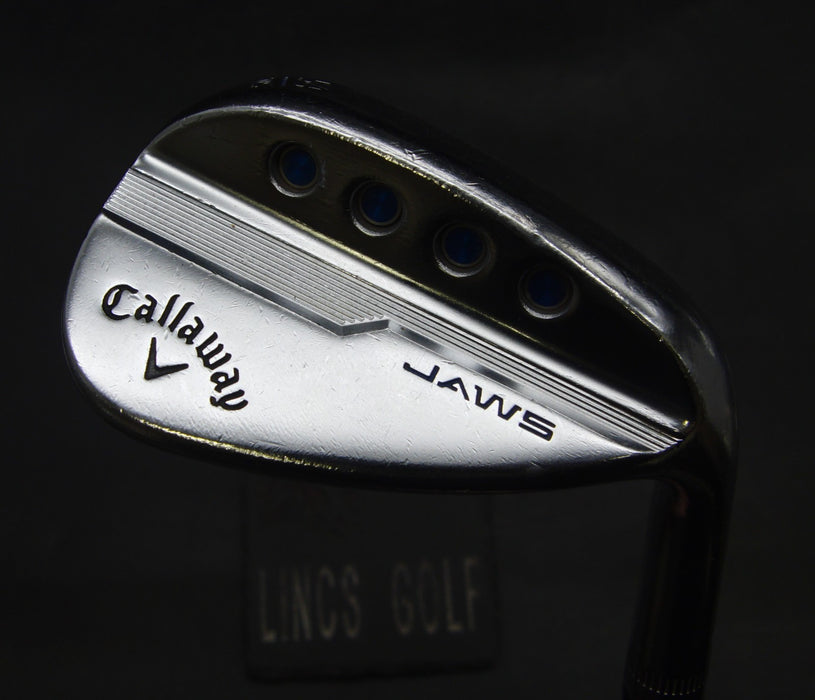 Callaway Jaws MD5 54° Sand Wedge Stiff Steel Shaft Lamkin Grip*
