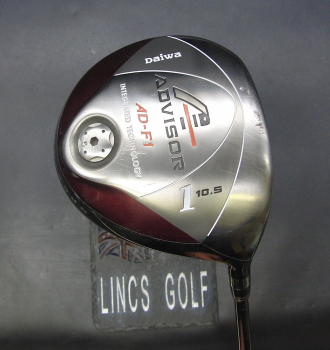 Daiwa Advisor AD-F1 10.5° 1 Driver Regular Graphite Shaft Daiwa Grip