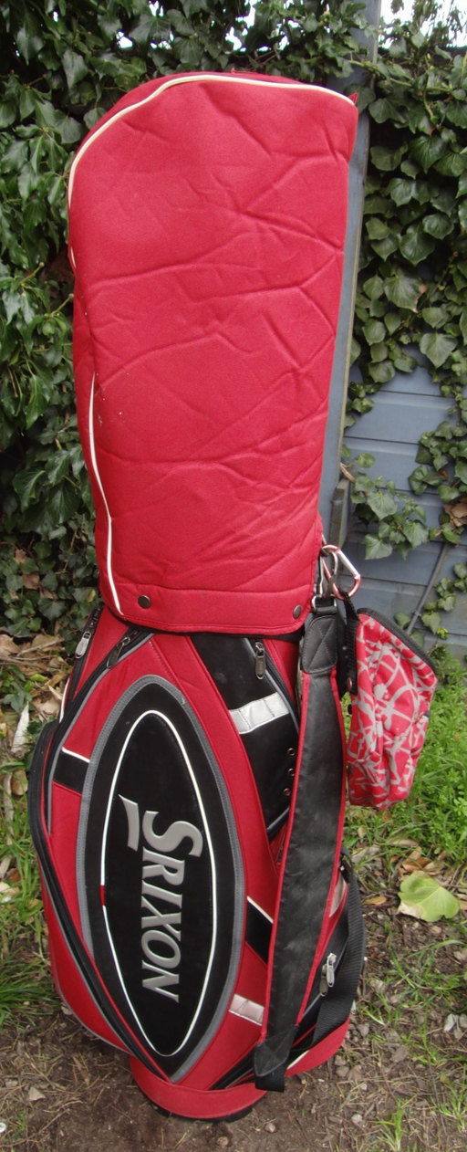 5 Division Srixon Golf Cart Carry Trolley Golf Clubs Bag*