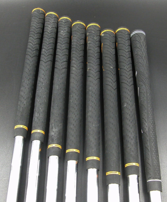 Set of 8 x Slazenger Ben Hogan Apex Irons 4-Equalizer + Exploder Regular Steel