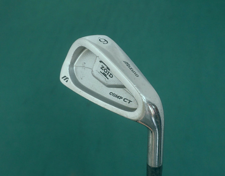 Mizuno T-Zoid Comp CT 6 Iron Senior Steel Shaft Mizuno Grip