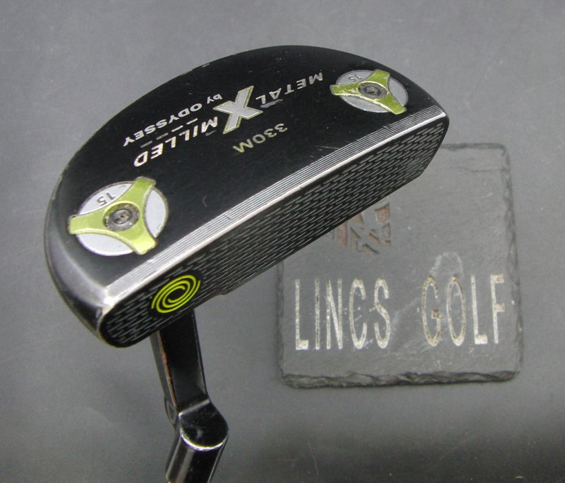 Odyssey Metal X Milled 330M Putter Steel Shaft 88cm Length Odyssey Grip