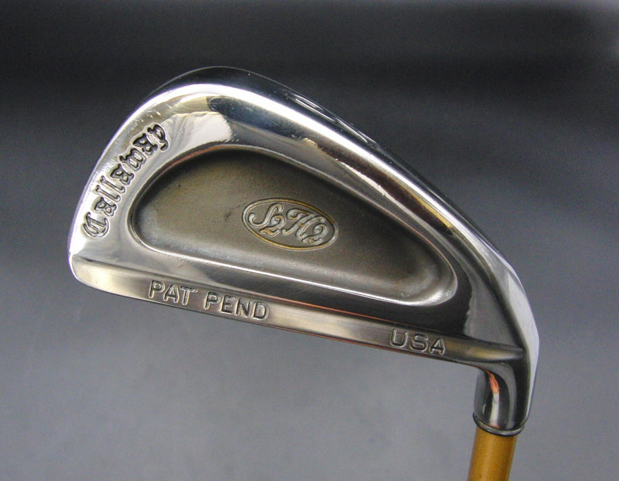 Callaway S2H2 PAT PEND 3 Iron Regular Flex Graphite Shaft Cyber Grip