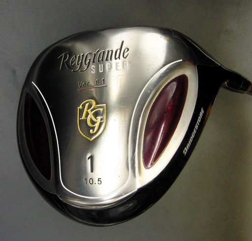 Bridgestone ReyGrande Super 10.5° Driver Regular Graphite Shaft Bridgestone Grip