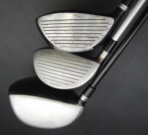 Set of 3 Drivers MacGregor Mactec NV-R Bay Hill Classic Bridgestone TourStage