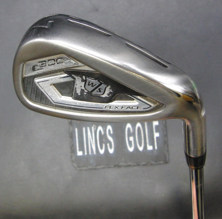 Wilson Staff C300 Flx Face 7 Iron Regular Steel Shaft Wilson Staff Grip
